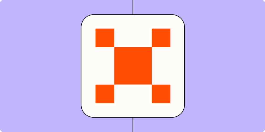 Screenshot of Agents logo on a lilac background