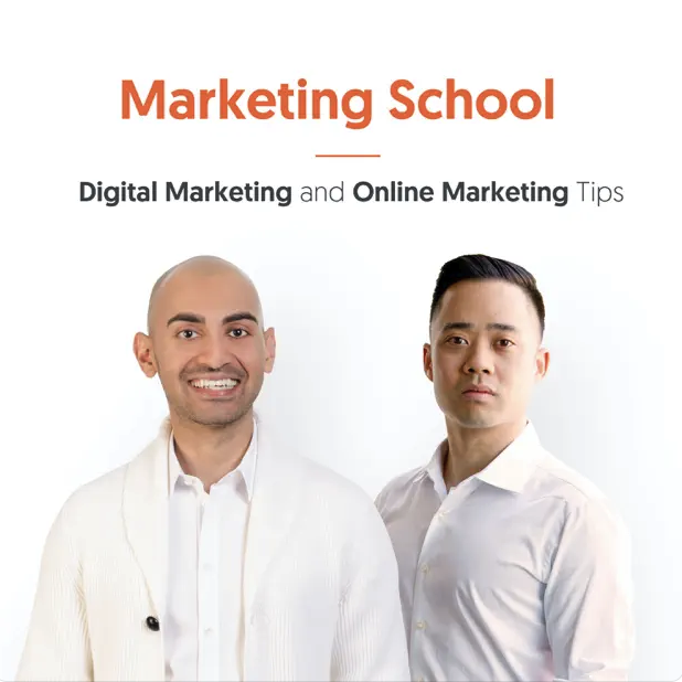 Marketing School, our pick for the best marketing podcast for bite-sized episodes.