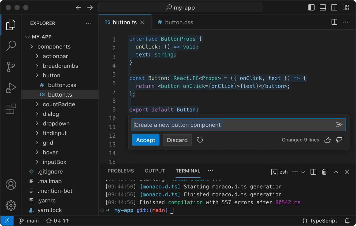 VS Code, our pick for the best code editor overall