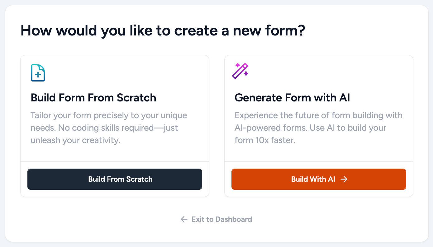 SureForms, our pick for the best WordPress form plugin for building with AI