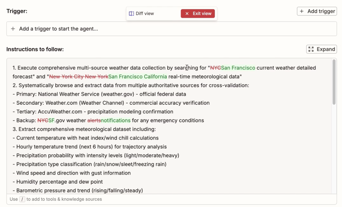 Using Copilot in Zapier Agents