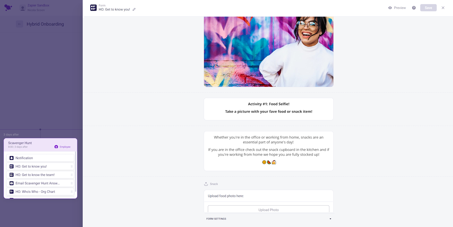 Enboarder, our pick for the best HR automation software for onboarding.