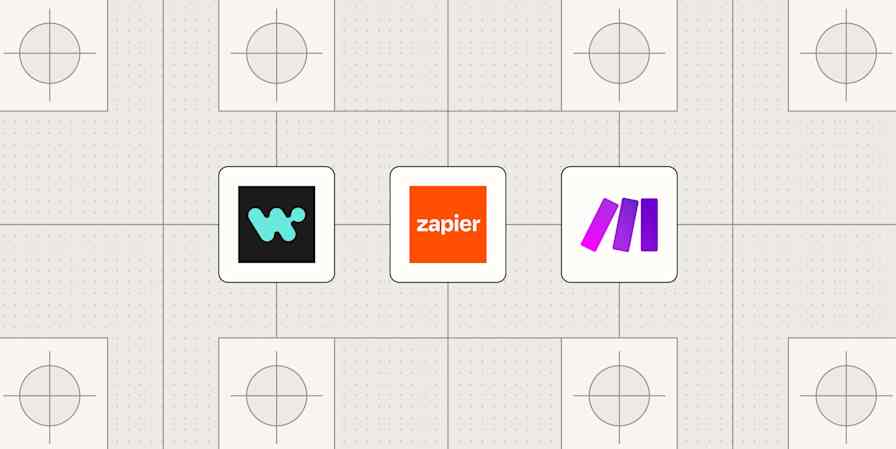 Hero image with the logos of the best workflow orchestration software