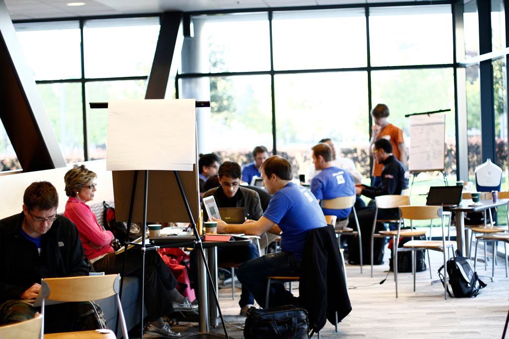 Startup Weekend enviroment