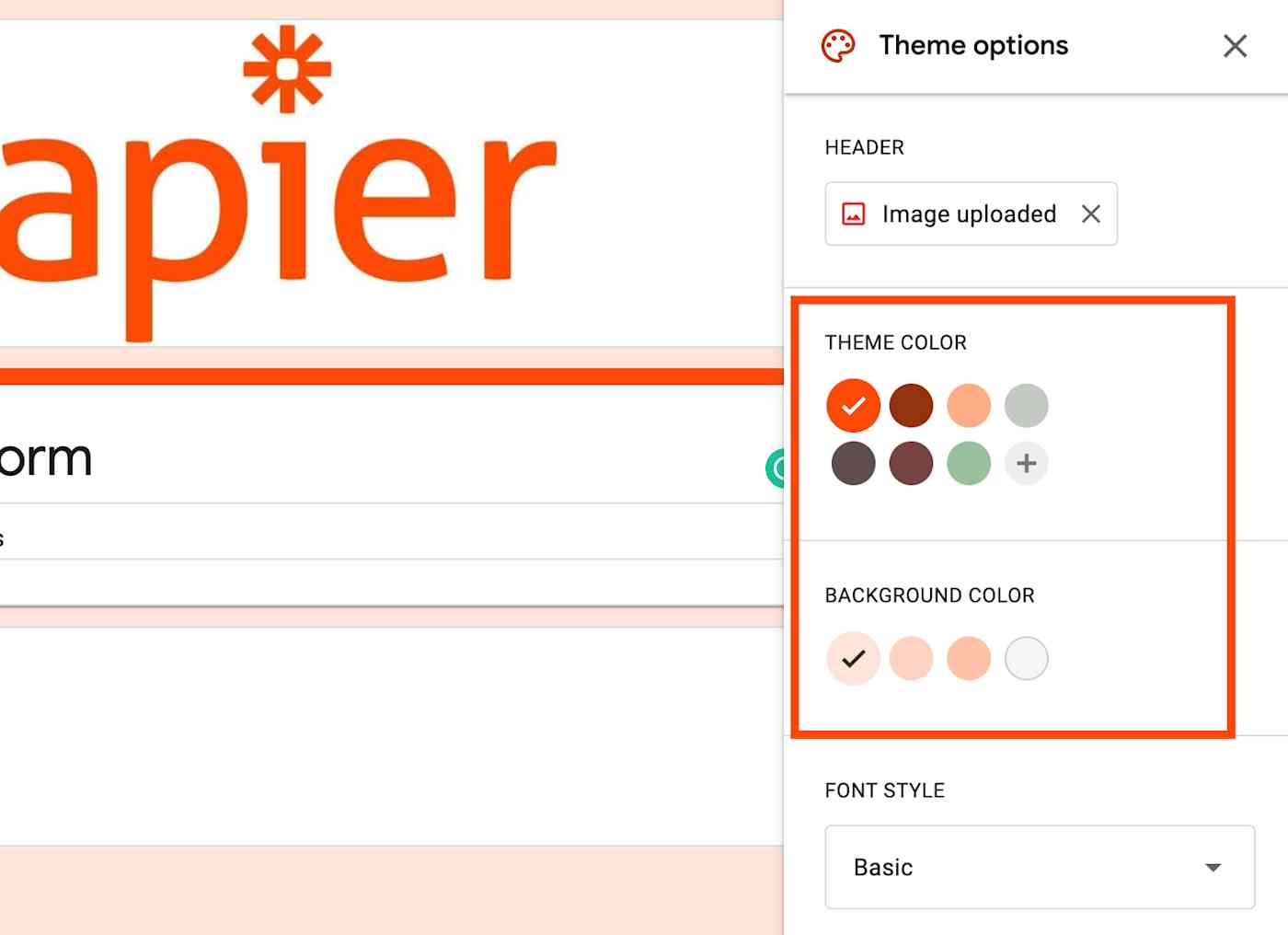 How to make perfect Google Forms header images Zapier