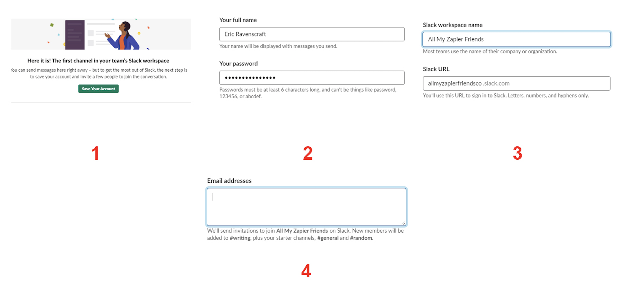 Invite people to your workspace