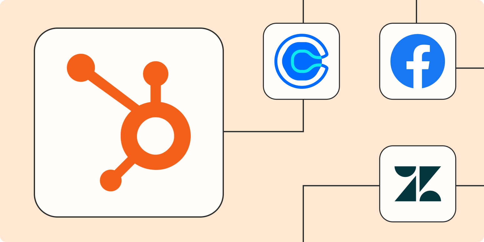 hubspot airtable zapier integration