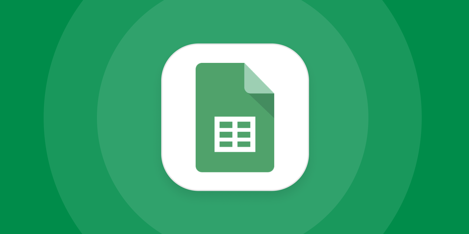 google sheets app