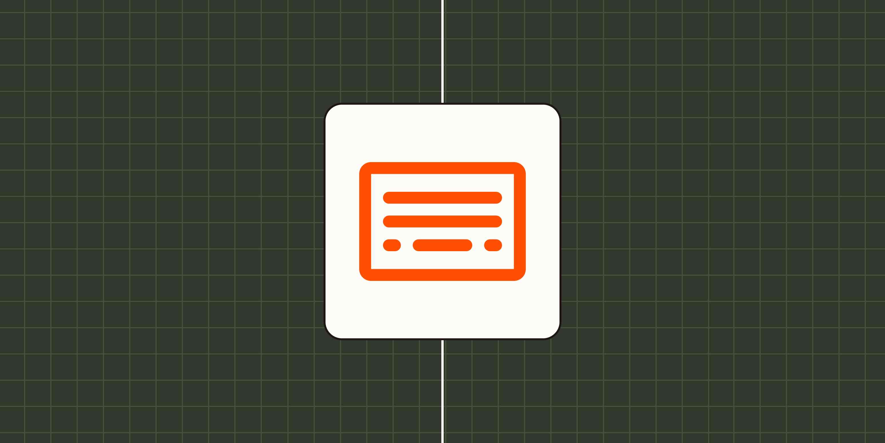 Stylized keyboard icon against a dark green checkered background.