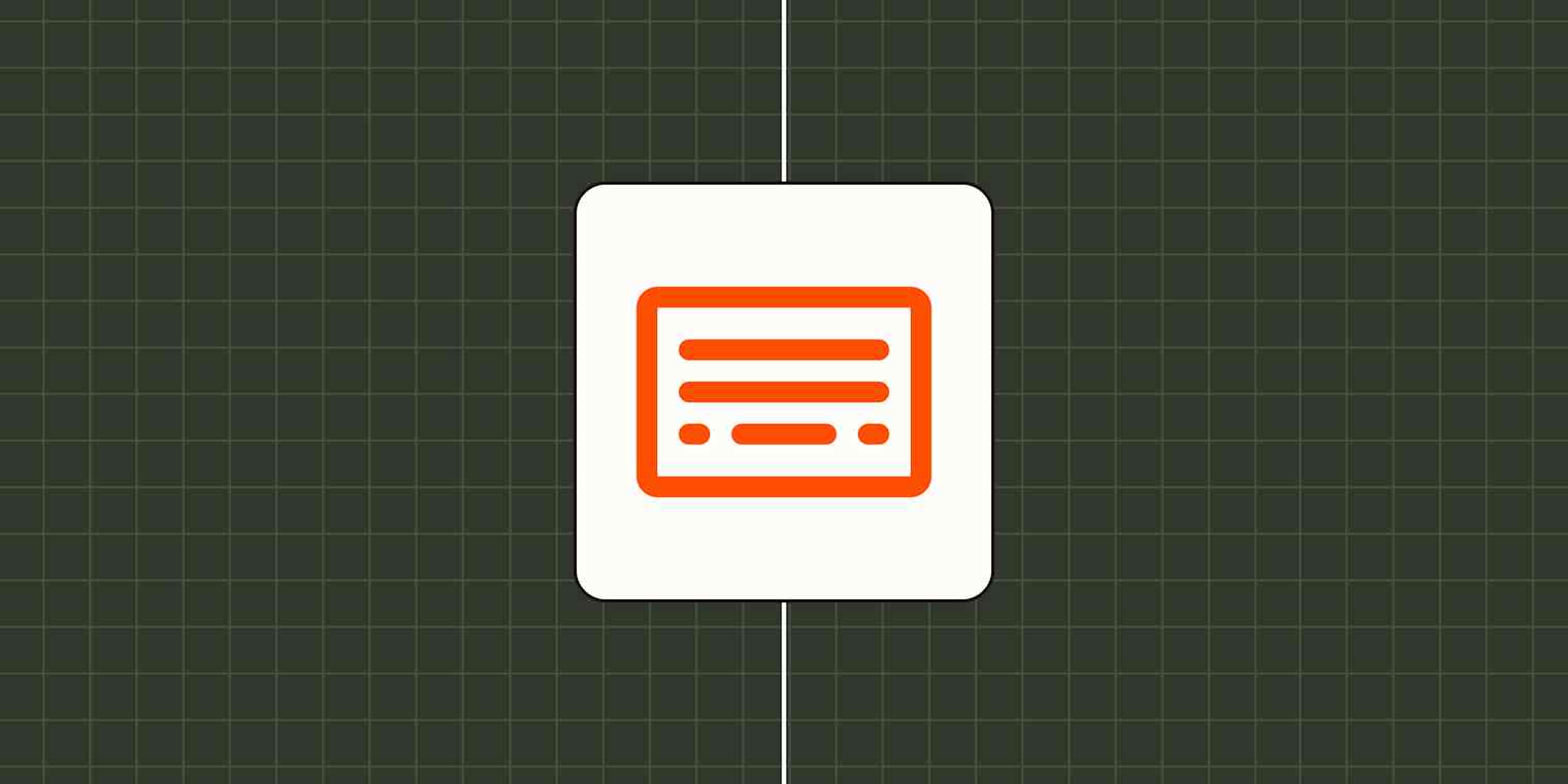 Stylized keyboard icon against a dark green checkered background.