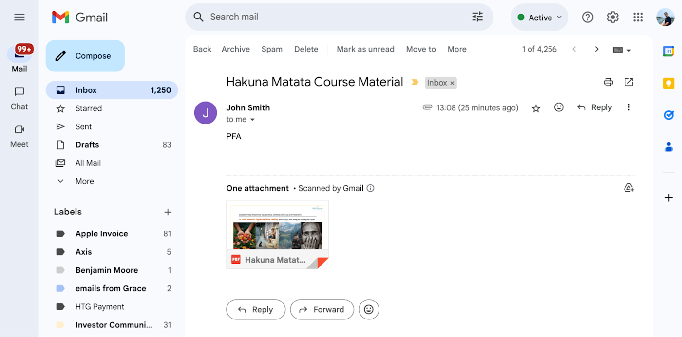 Image 17: Tutorial: How to save Gmail attachments to Google Drive automatically