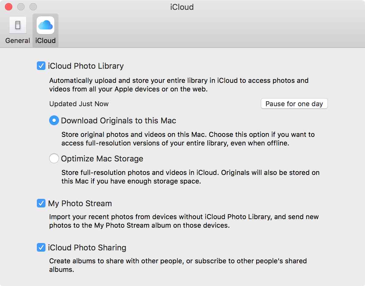 How To Us Icloud Photo Library On Mac