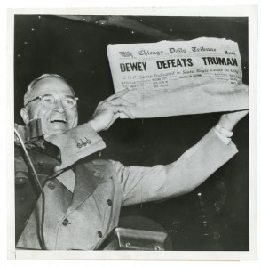 Truman election