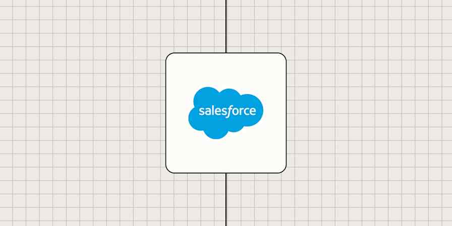Hero image with the Salesforce logo