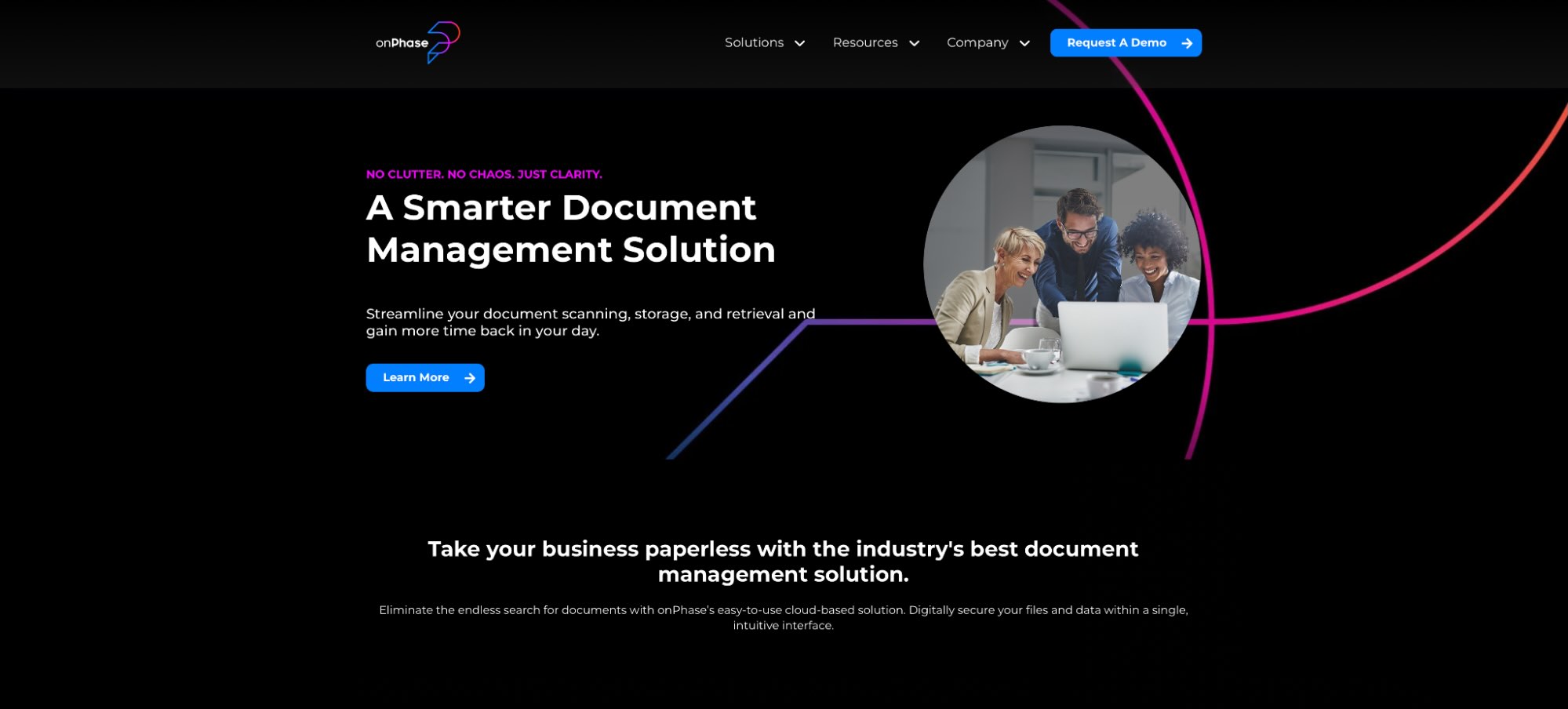 onPhase, document management software for automation and workflows