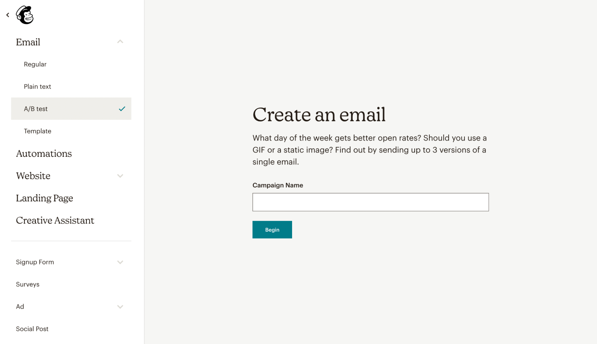 How To Do A/B Testing In Mailchimp | Zapier