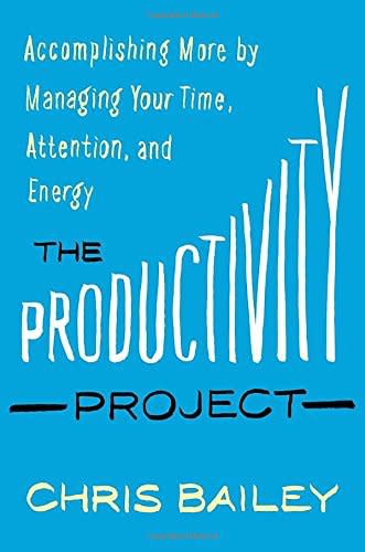 Productivity Project book cover