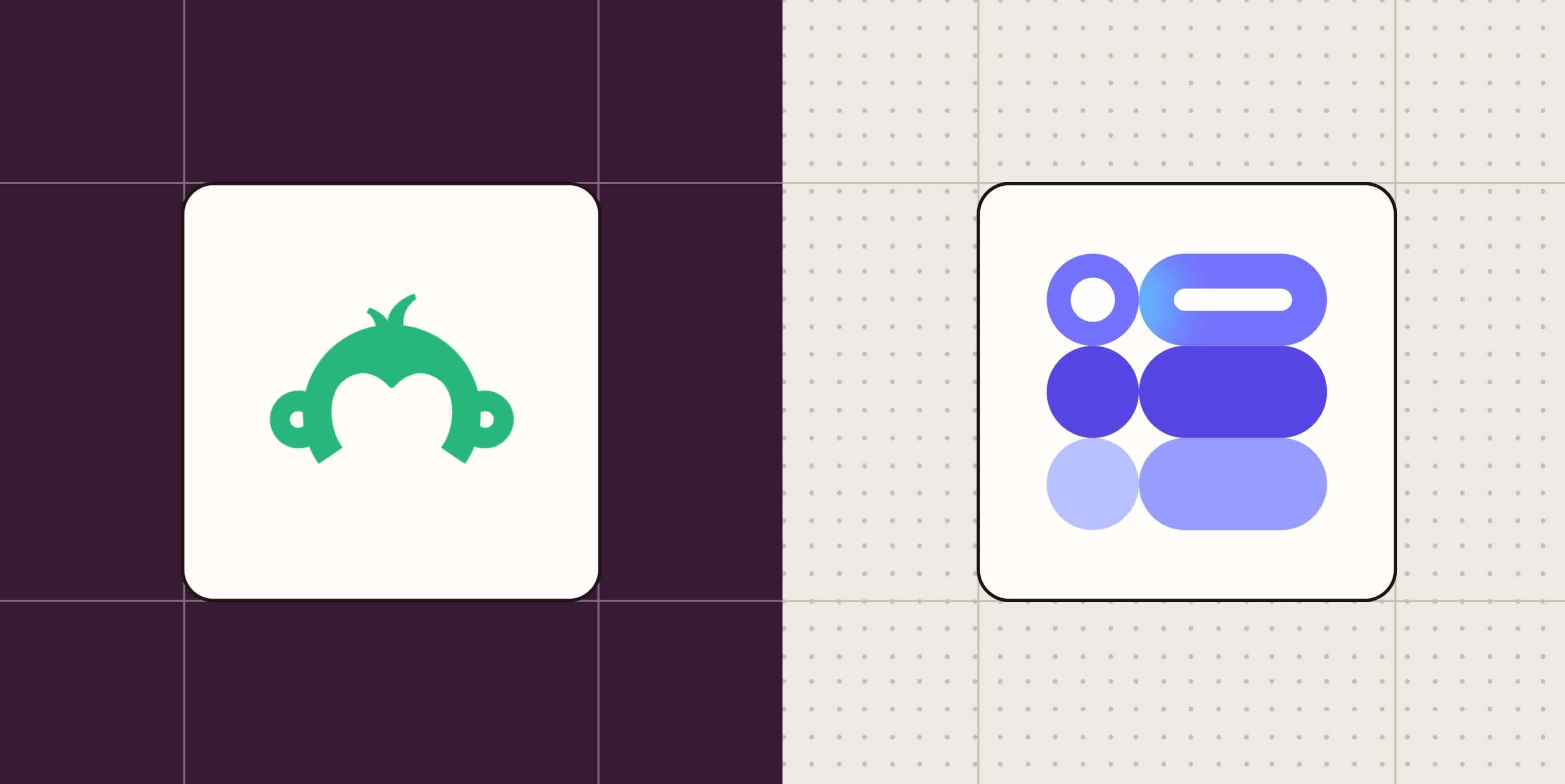 Hero image with the logos of Google Forms and SurveyMonkey
