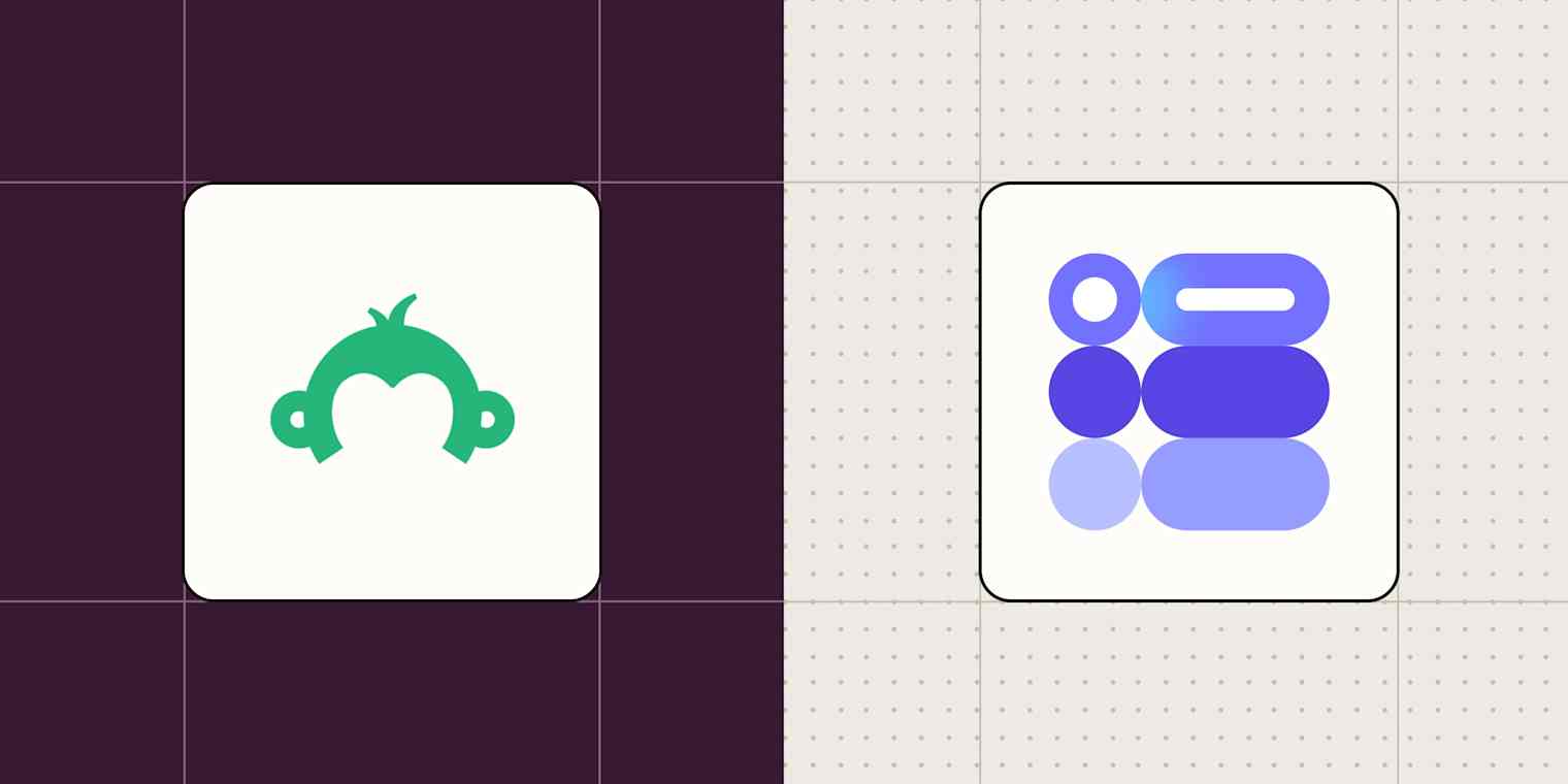 Hero image with the logos of Google Forms and SurveyMonkey