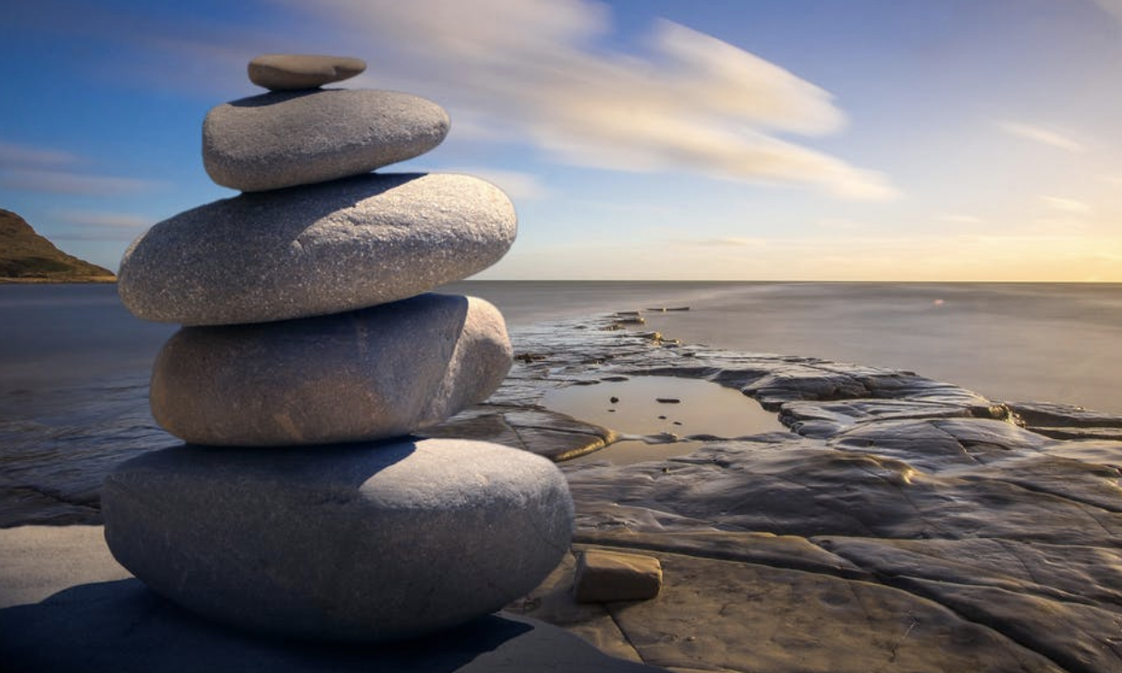 Stacked stones