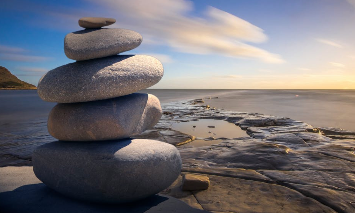 Stacked stones