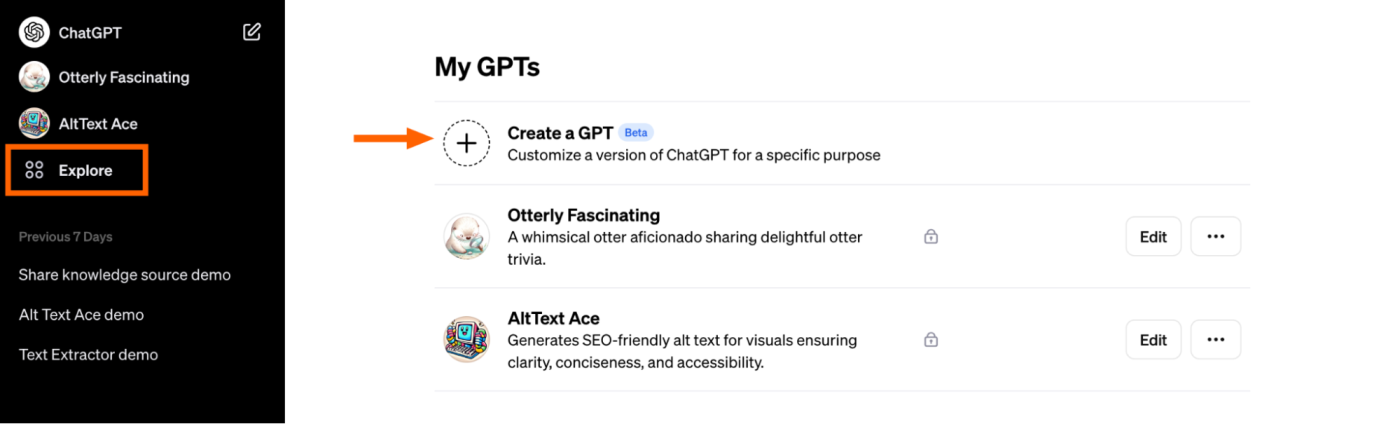 Create custom versions of ChatGPT with OpenAI and Zapier