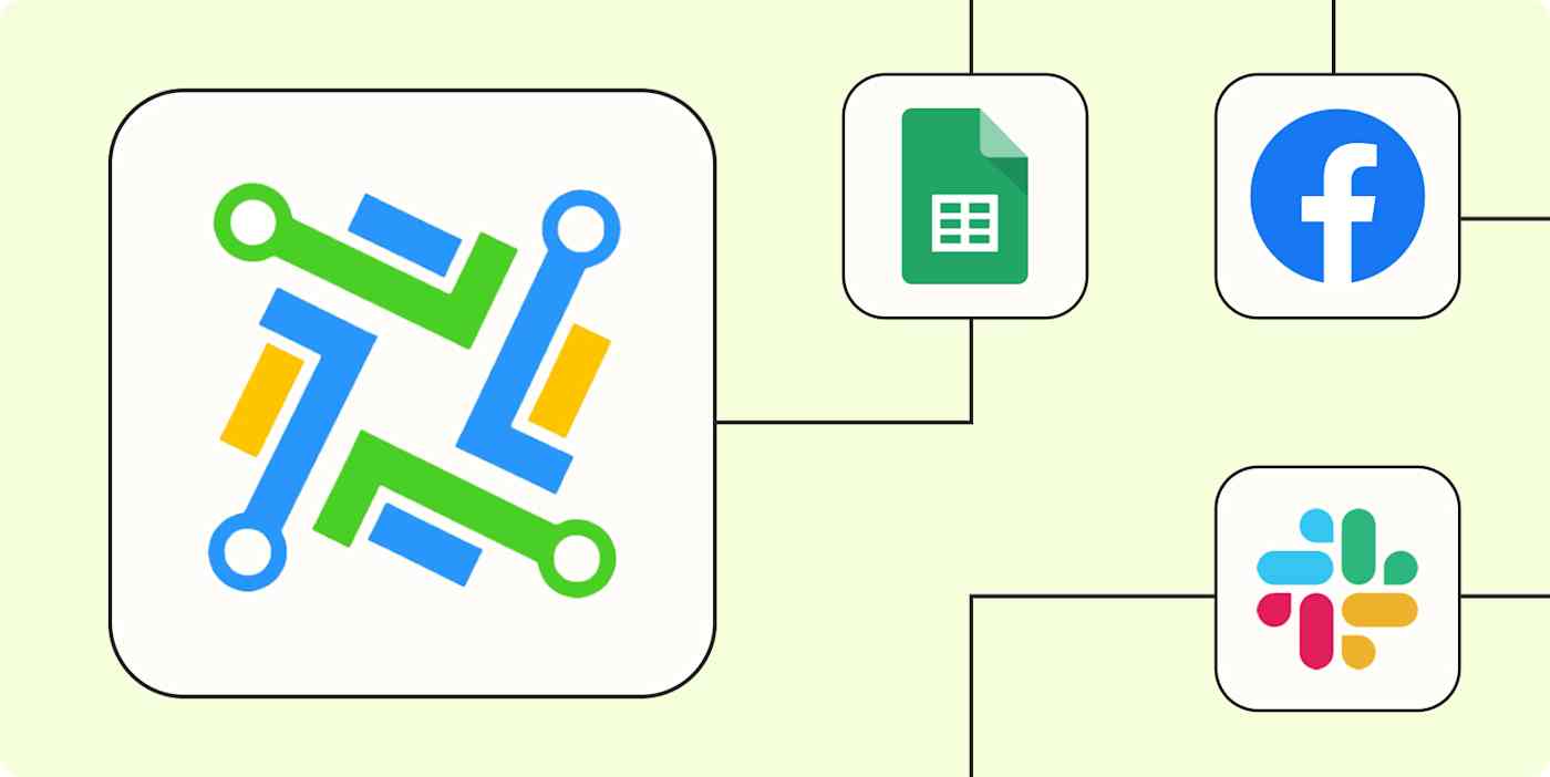 Hero image for a blog post about automating LeadConnector with Zapier