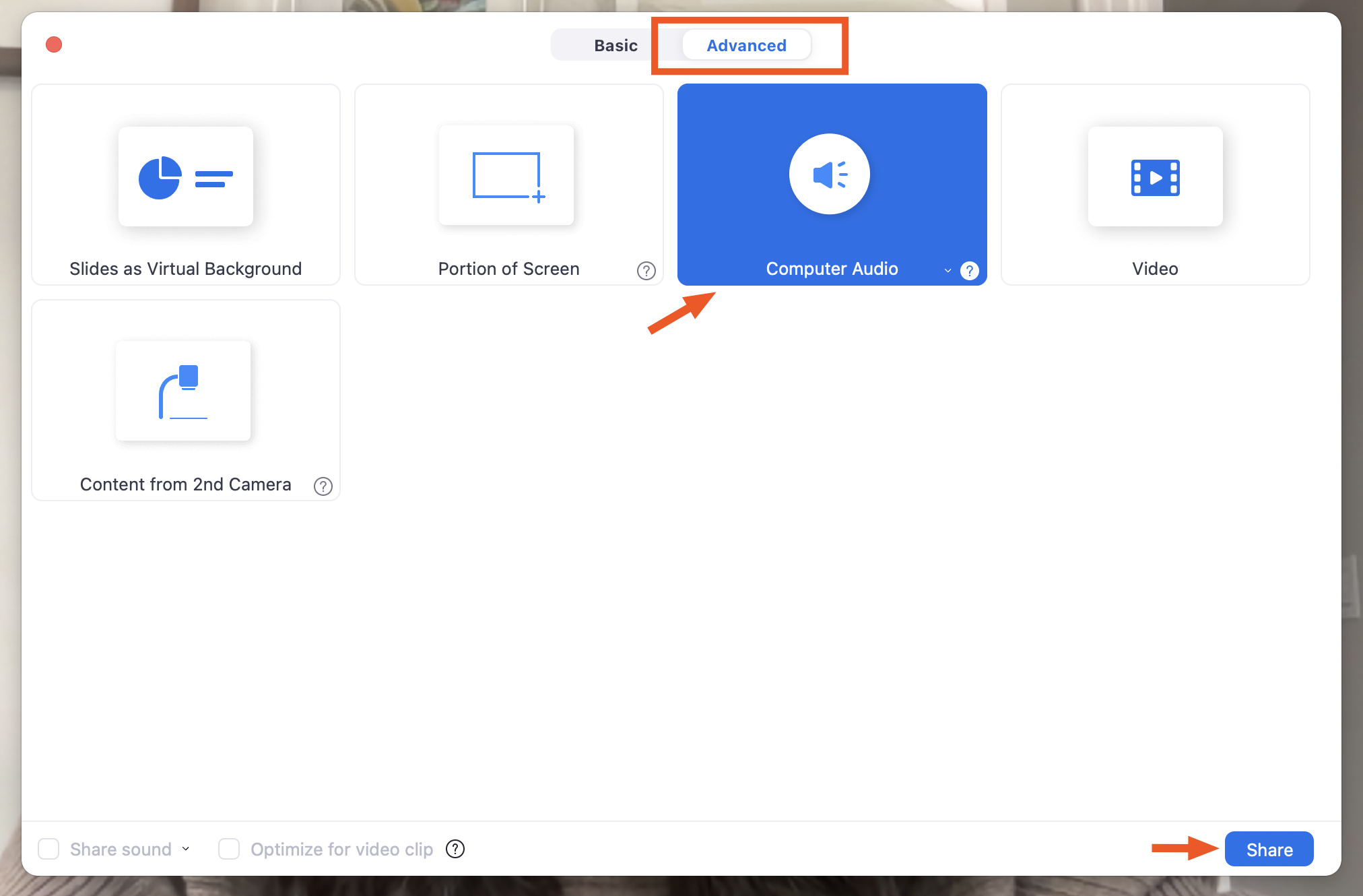 How to play background music on Zoom without screen sharing | Zapier