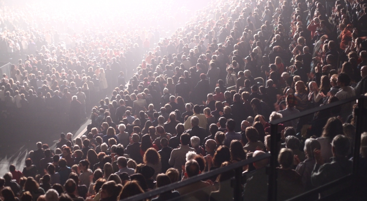 crowd