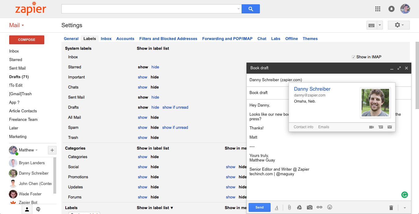 Business Gmail