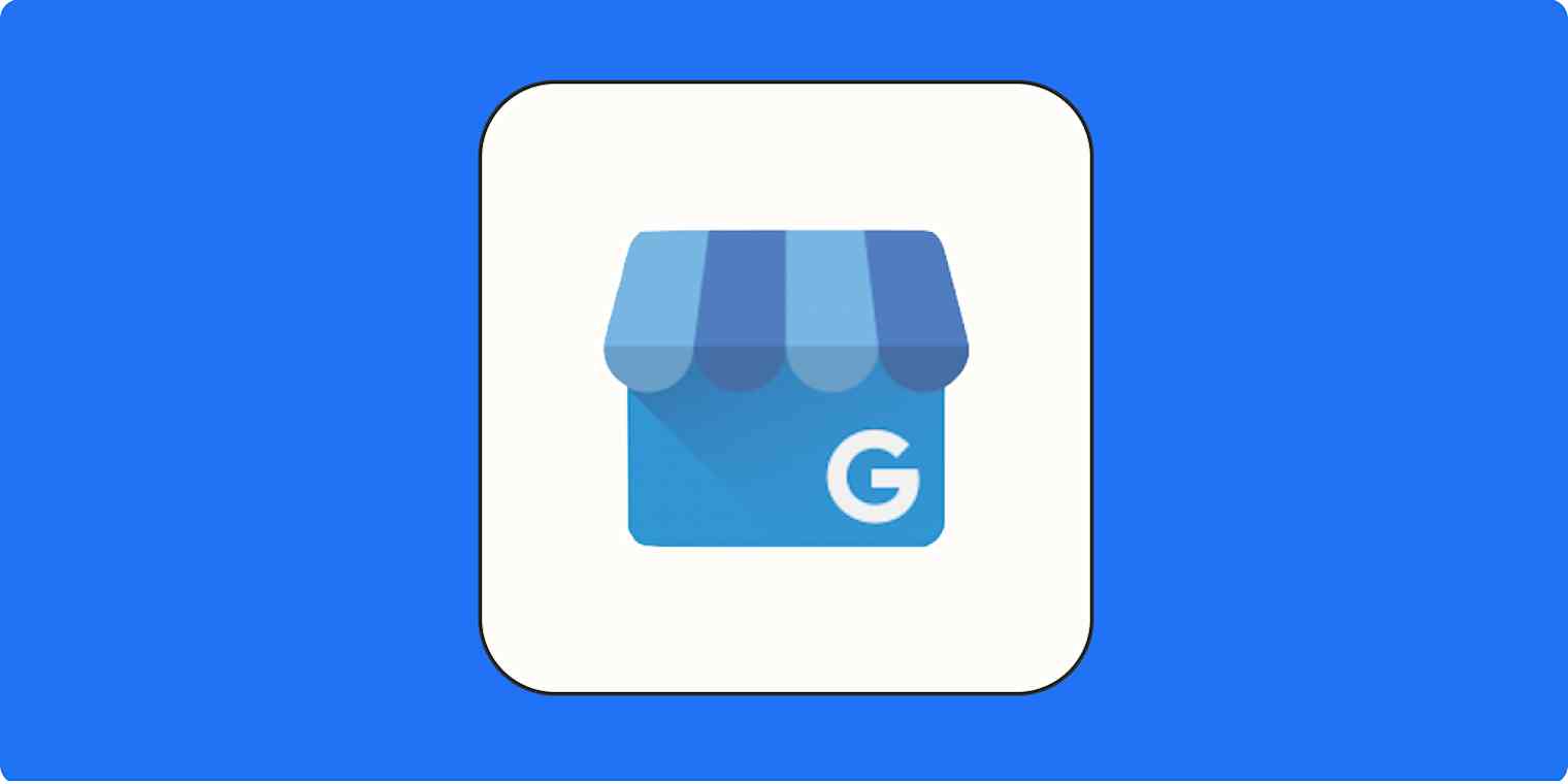 Hero image with the Google Business Profile logo