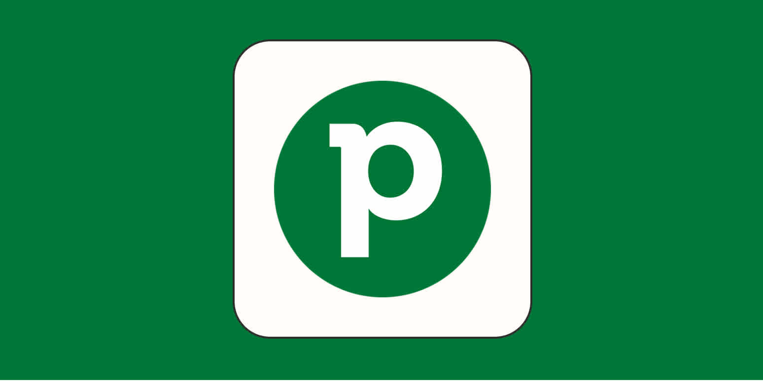 Hero image with the Pipedrive logo