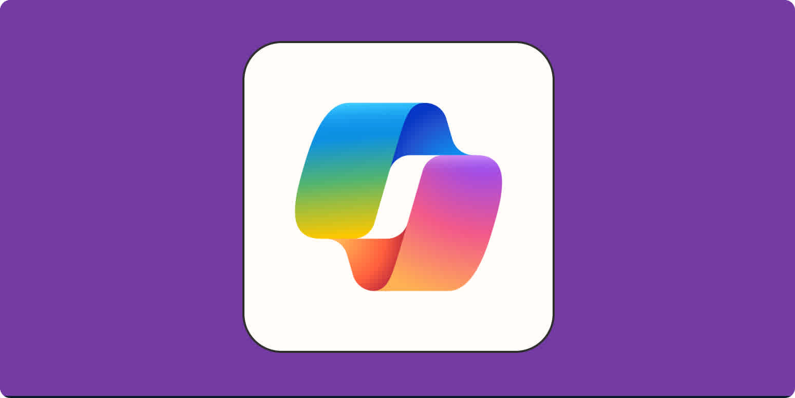 Logo Hero image with the Microsoft Copilot