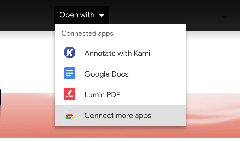 Open Drive Files in Chrome Apps - Google Drive Community