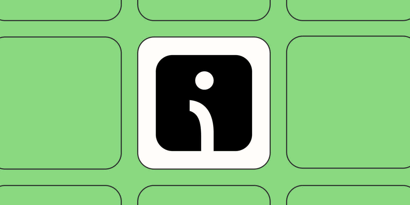 A hero image of the Omnisend app logo on a gray background.