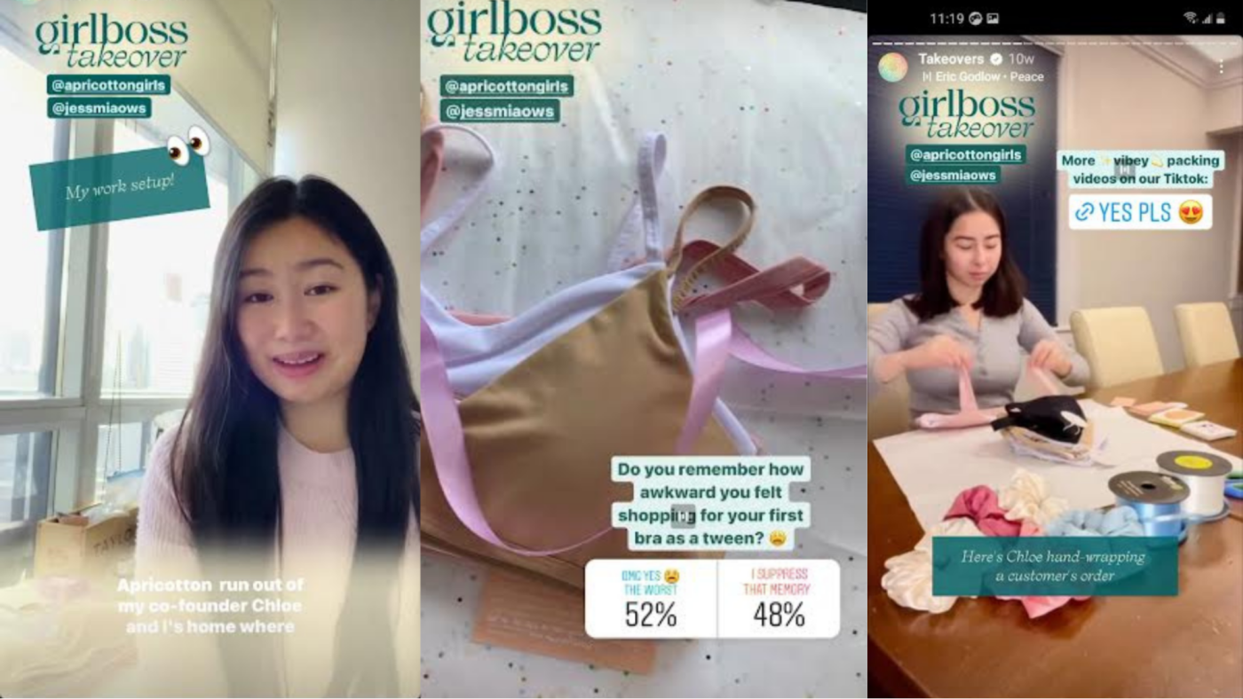Girlboss features female entrepreneurs