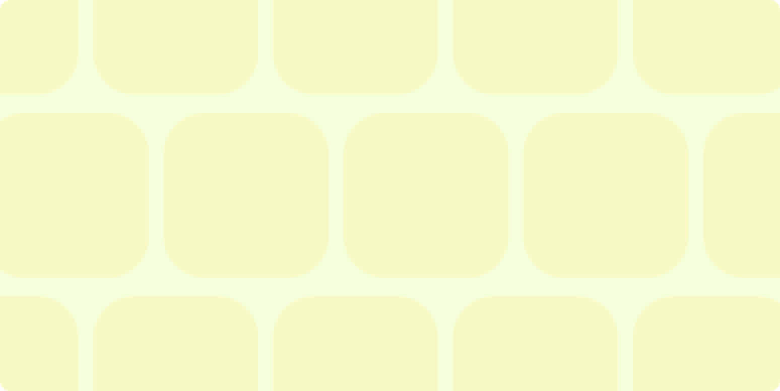 A yellow rectangle with dotted lines running through it.