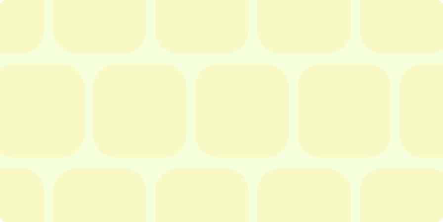 A yellow rectangle with dotted lines running through it.