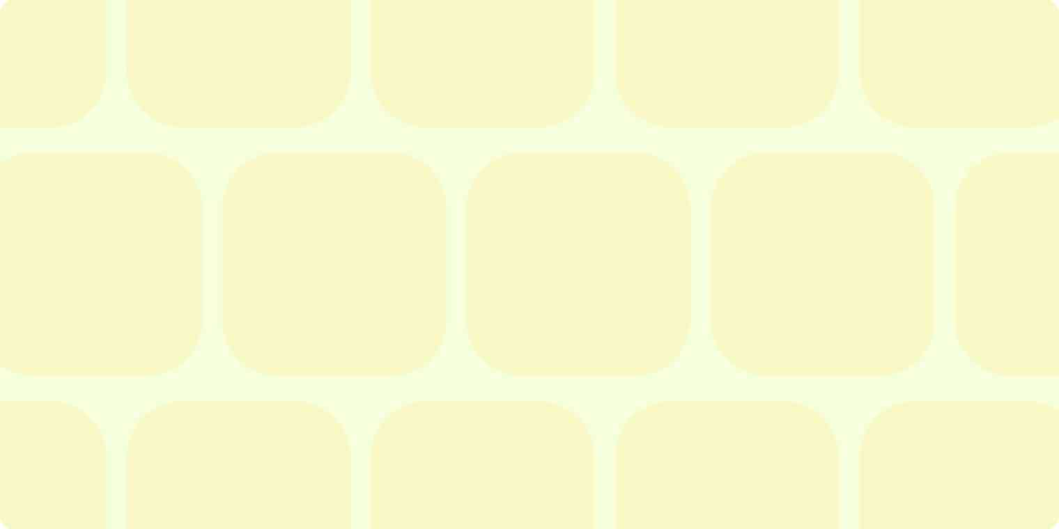A yellow rectangle with dotted lines running through it.