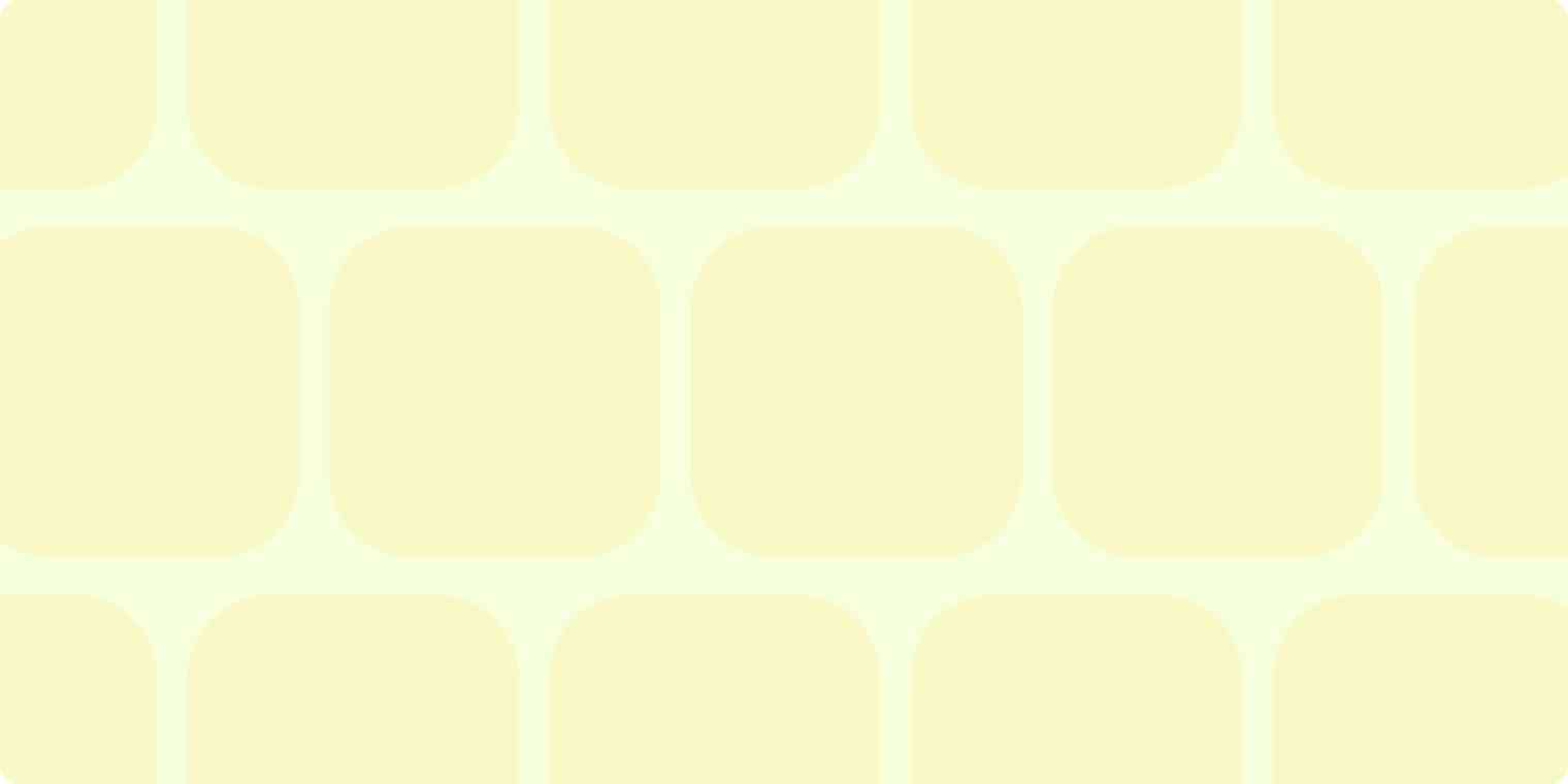 A yellow rectangle with dotted lines running through it.