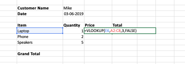 How To Use Vlookup In Excel Online