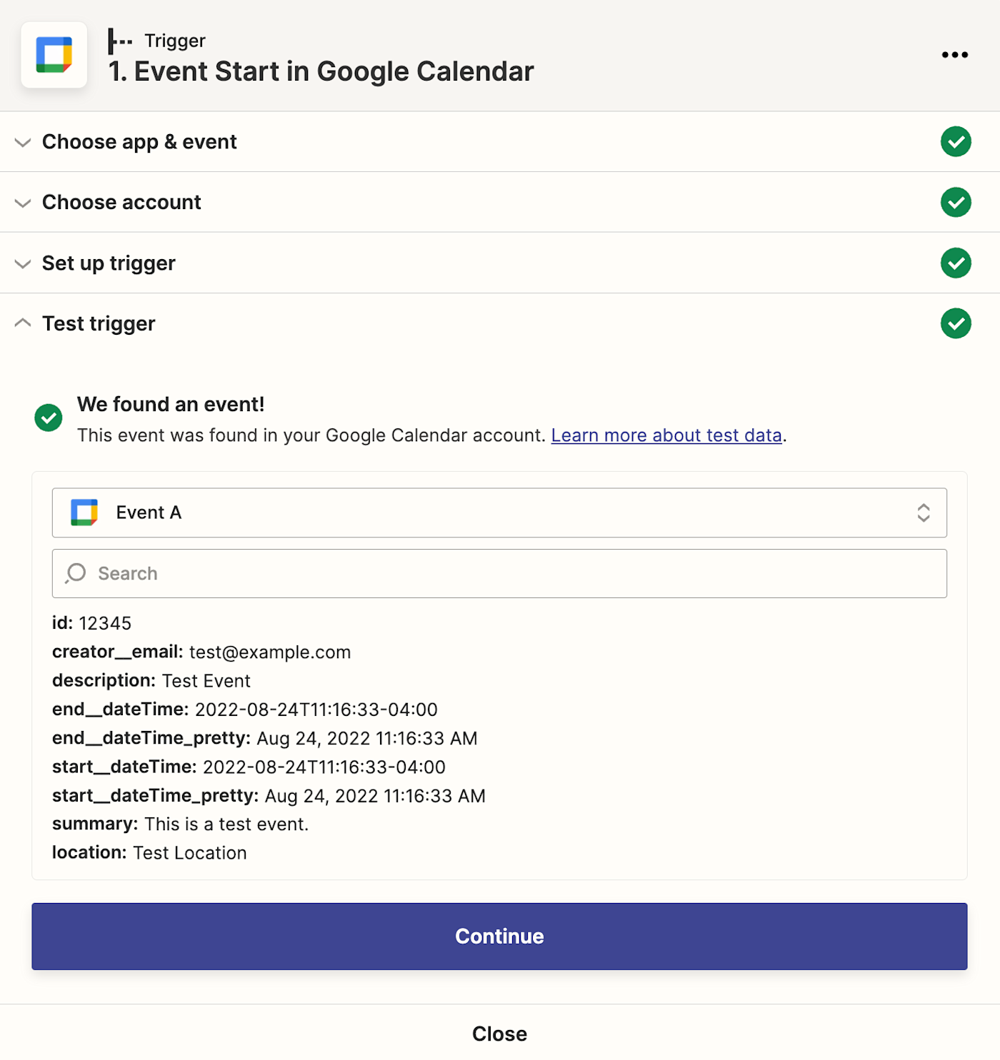 Easily integrate Gmail with Google Calendar Zapier