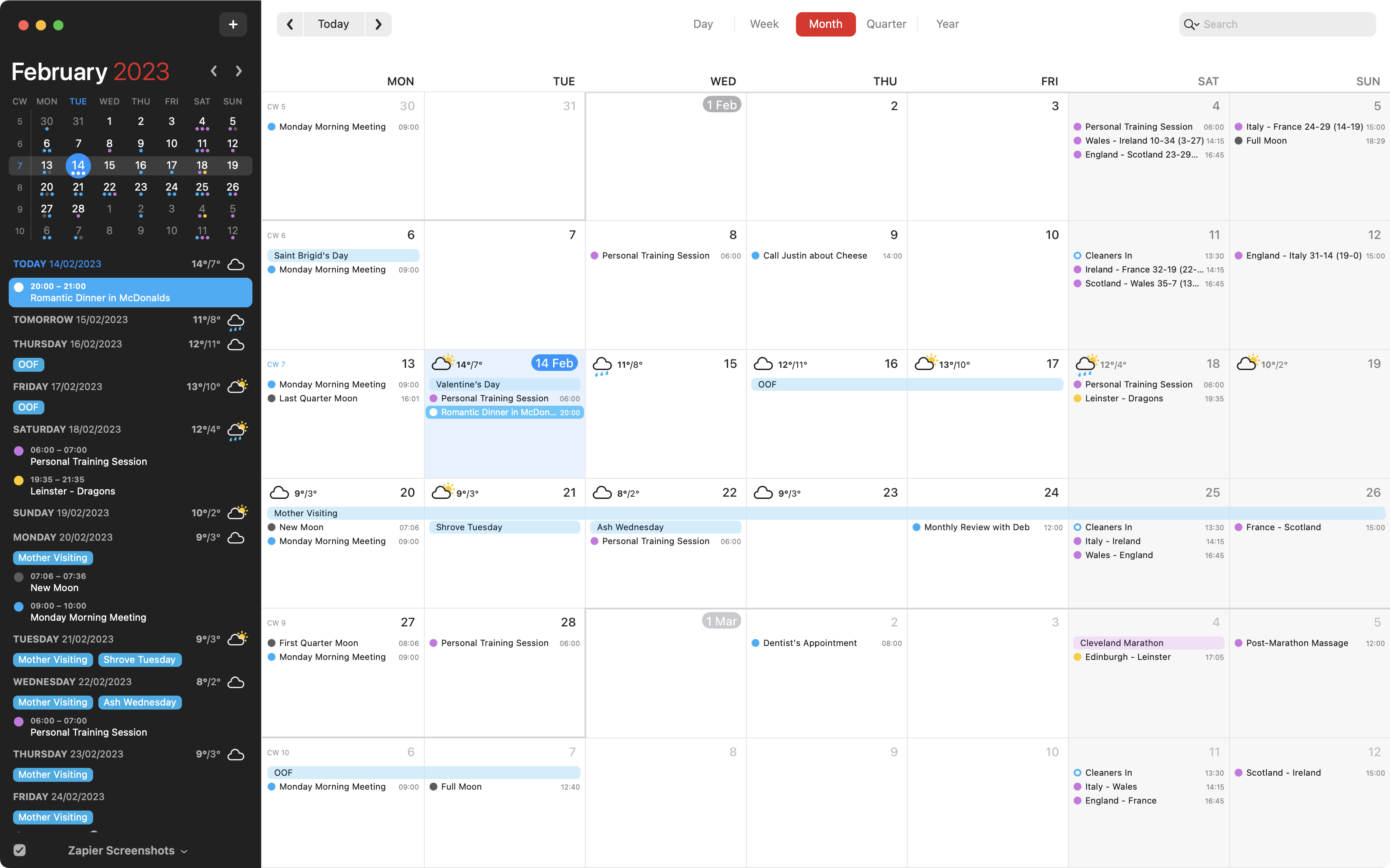 Pastele Grey Stripe Pink Calendar Wallpaper Desktop Organizer for Mac and  Windows Minimalist Smart Work Wallpaper