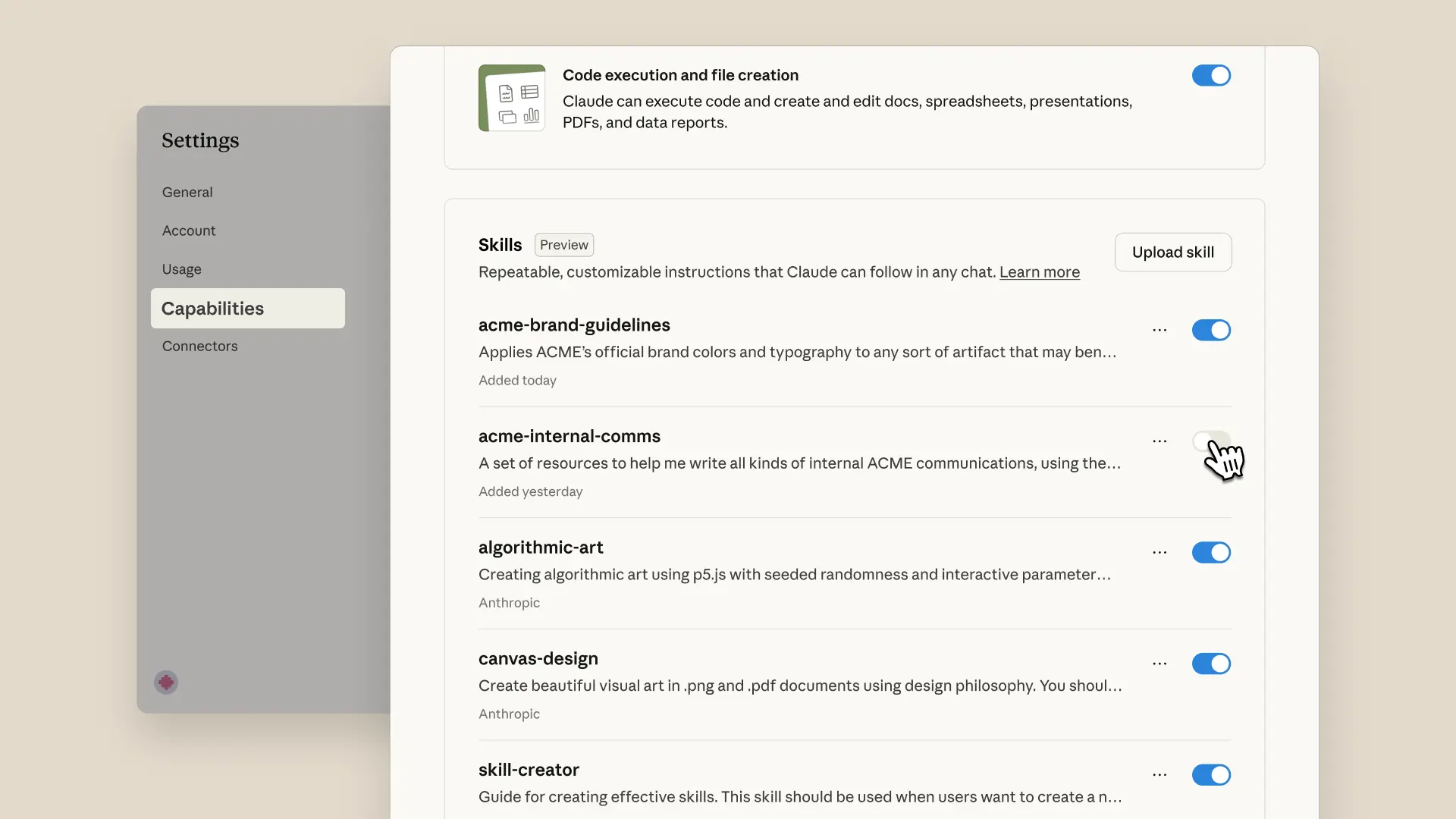 A list of Claude Skills