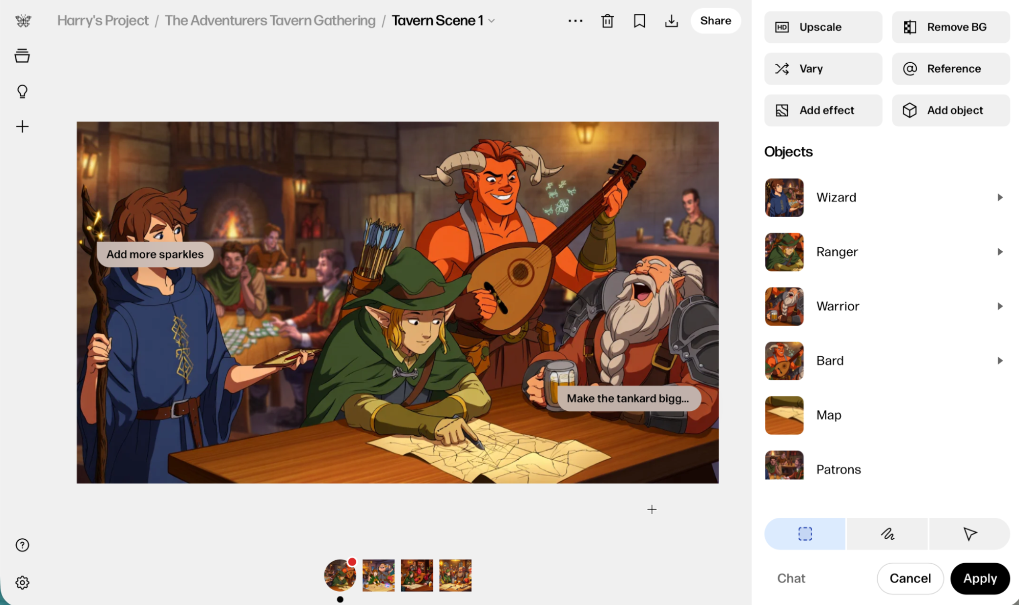 FLUX interface showing advanced parameter controls