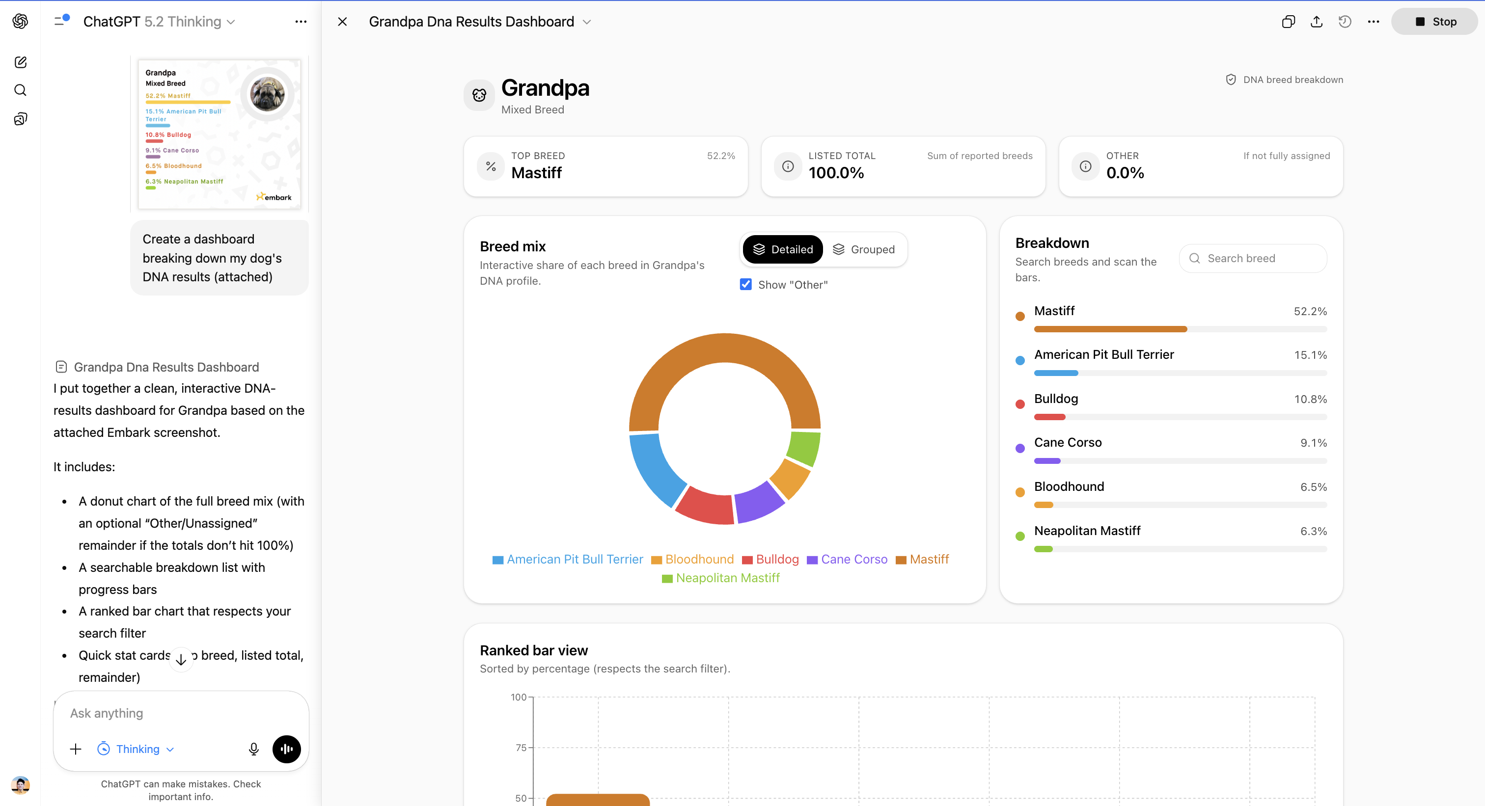 ChatGPT, our pick for the best overall AI personal assistant.