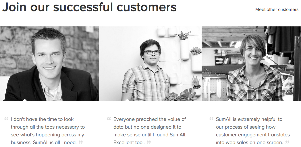 Examples of great case studies