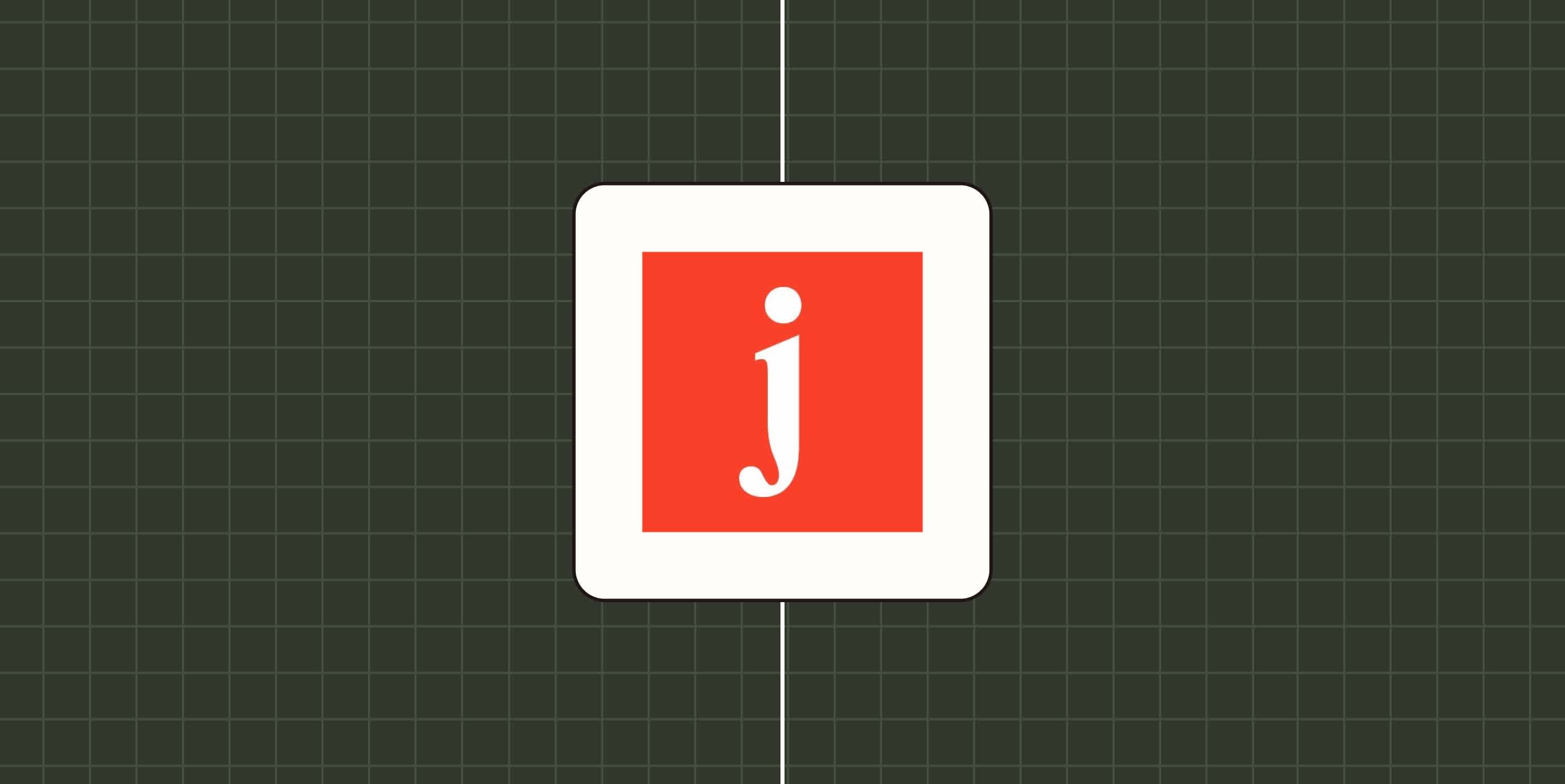 Hero image with the Jasper logo