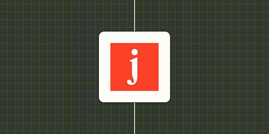Hero image with the Jasper logo