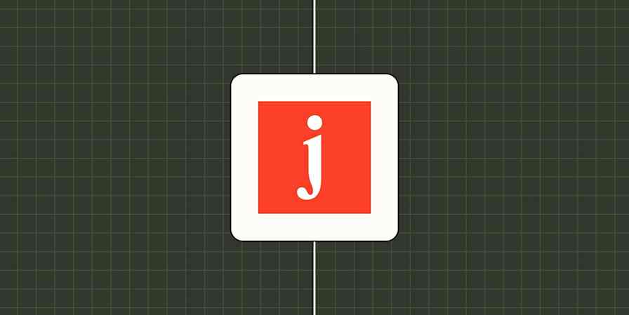 Hero image with the Jasper logo
